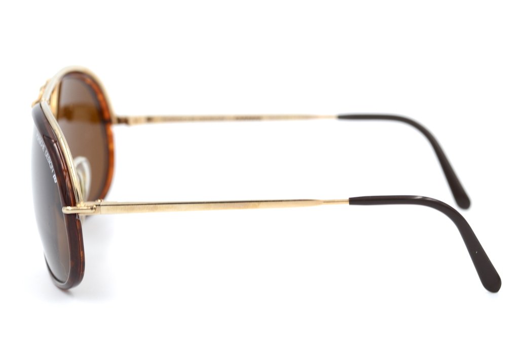 Porsche Design by Carrera 5631 SML Sunglasses - Luxury Polarized Aviator Sunglasses for Men & Women - Perfect for Driving, Travel & Outdoor Activities