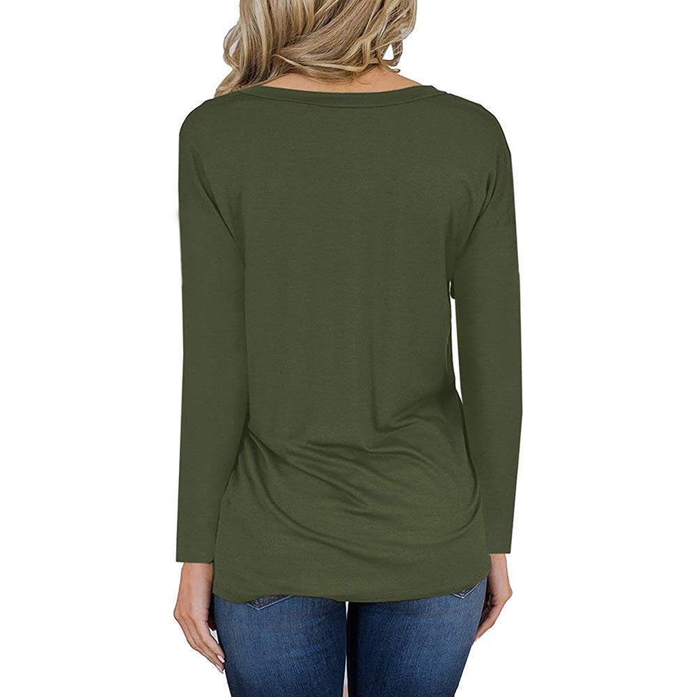 Funny Leopard Plaid Christmas Tree Graphic Women's Long Sleeve Crewneck Tee - Cute Holiday Shirt for Christmas Parties, Family Gatherings & Festive Outfits
