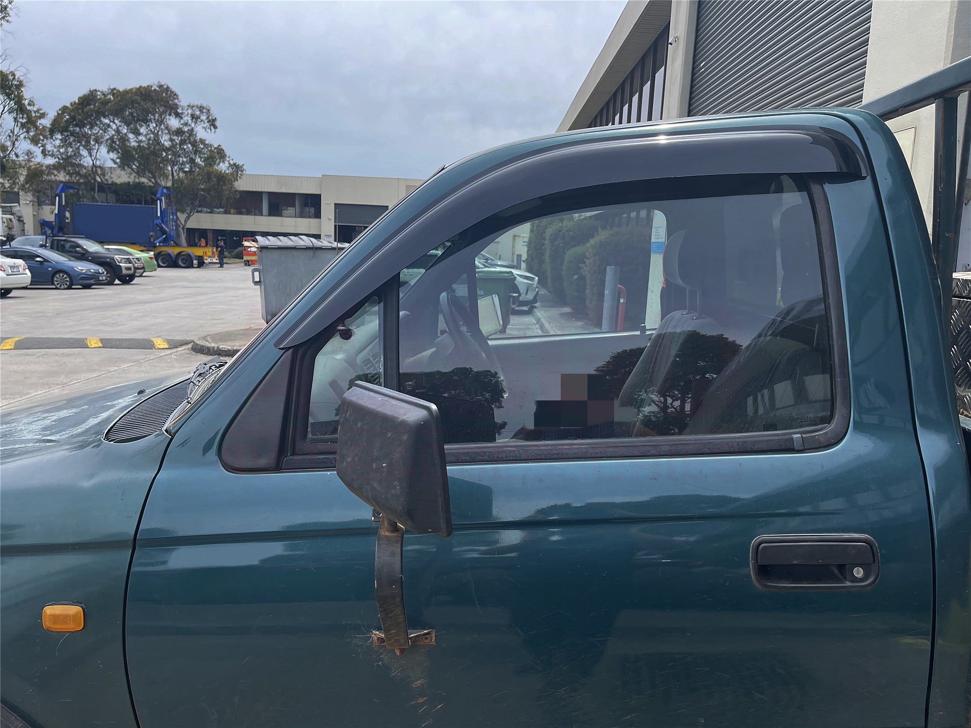 Toyota Hilux Single Cab 1997-2005 Weather Shields - Durable Rain Guards & Window Deflectors for All-Weather Protection - Perfect for Off-Roading, Camping & Daily Driving