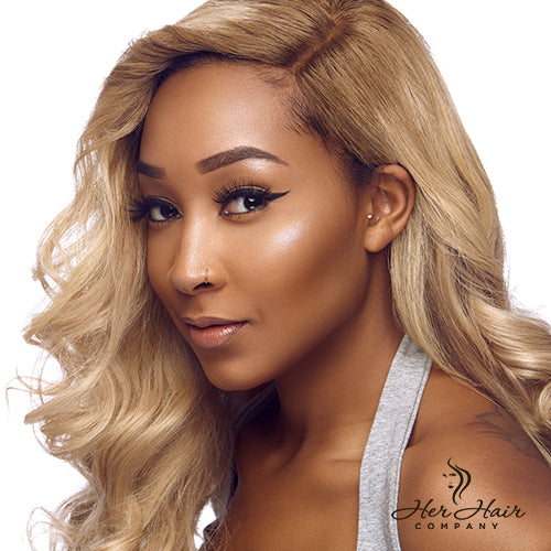 Brazilian 613 Blonde Hair Bundles - 3 Pack Virgin Remy Human Hair Extensions for Straight & Wavy Styles | Perfect for Daily Wear, Parties & Special Occasions