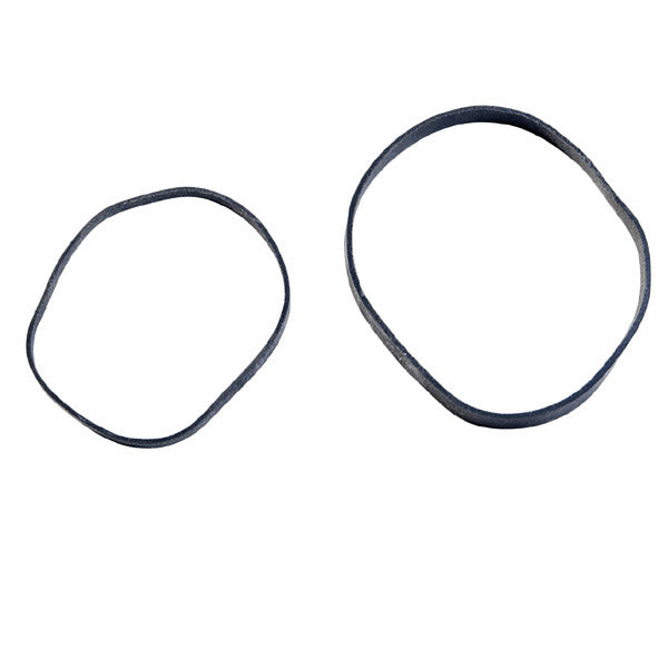 Premium Black UV-Resistant Rubber Bands - Heavy Duty Elastic Bands for Office, School, Home & Outdoor Use - Secure Documents, Organize Hair, Bundle Items - 300 Pieces