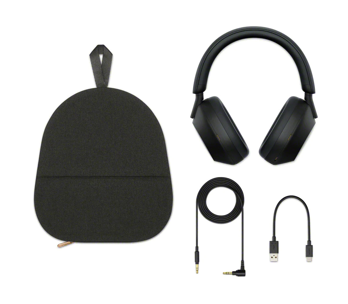 Sony WH-1000XM5 Wireless Noise Cancelling Over-Ear Headphones with Microphone - Best for Travel, Work & Music Listening
