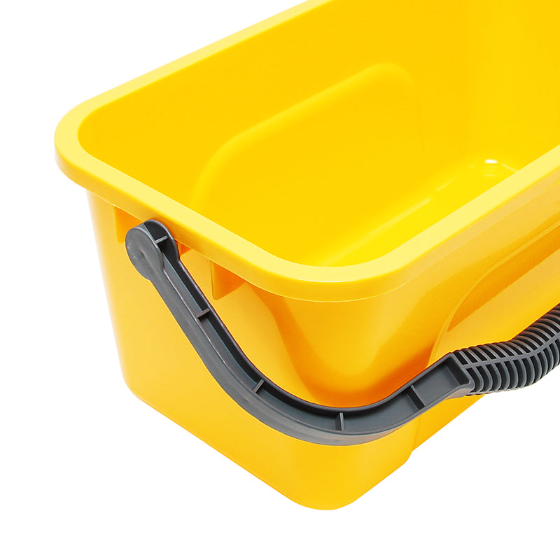 Blue Dragon Bucket - 3 Gallon (11 Liter) Heavy Duty Plastic Pail with Handle - Perfect for Storage, Cleaning, Gardening, and DIY Projects