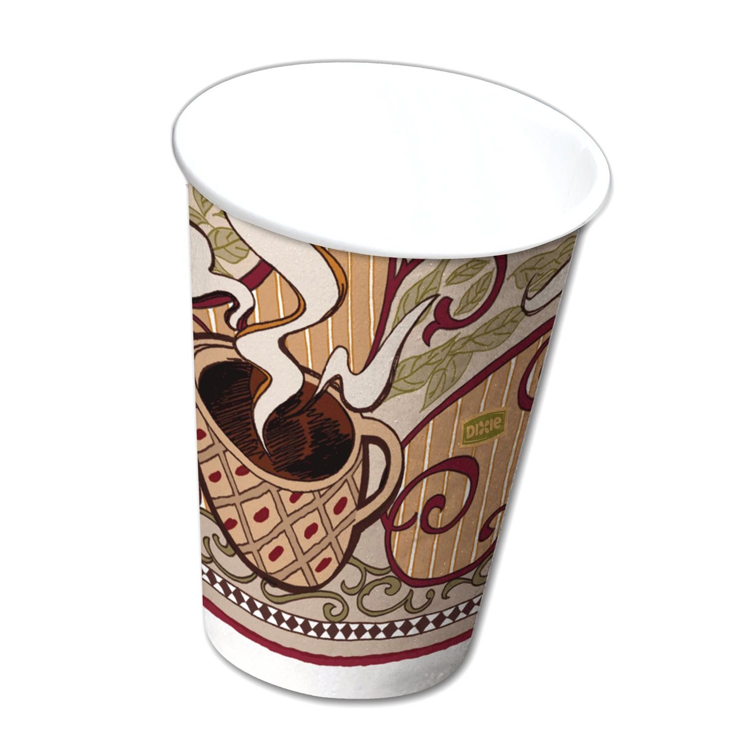 The Perfect Morning Companion: Dixie PerfecTouch Insulated Hot Cups