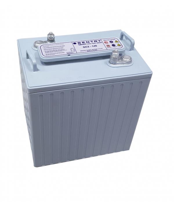 6V 260Ah Deep Cycle Battery for Golf Carts, RVs & Marine Applications - Long-Lasting Power Solution