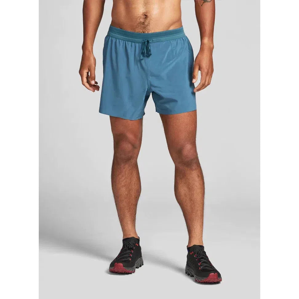 Men's Janji 5 AFO Running Shorts - Lightweight Athletic Shorts for Training & Workouts - Perfect for Jogging, Gym & Outdoor Activities