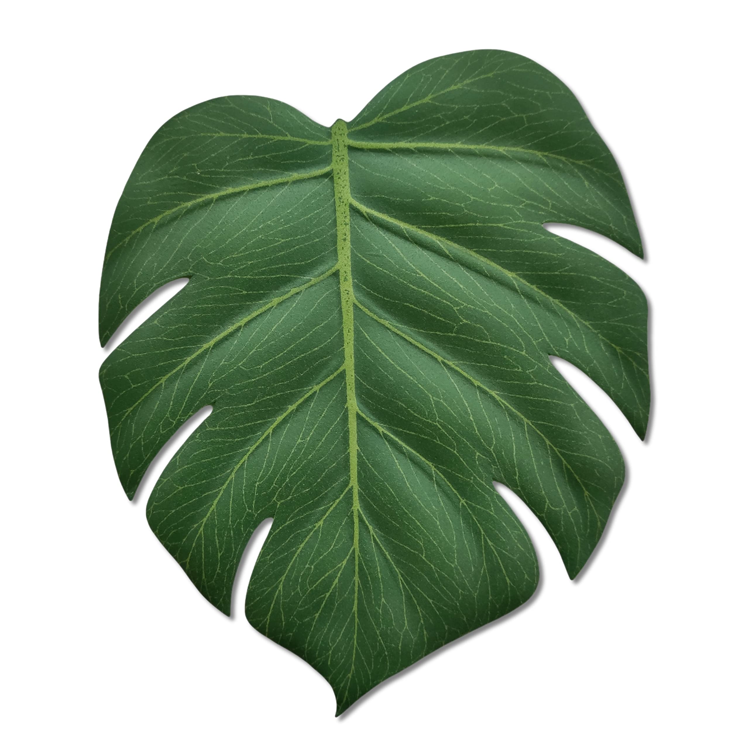 BKKDecor | 6-Pack Monstera Leaf Coasters for Drinks - Waterproof & Heat-Resistant Tropical Home Decor | Perfect for Parties, Weddings & Housewarming Gifts | Stylish Table Protection for Coffee, Wine & Cocktail Glasses