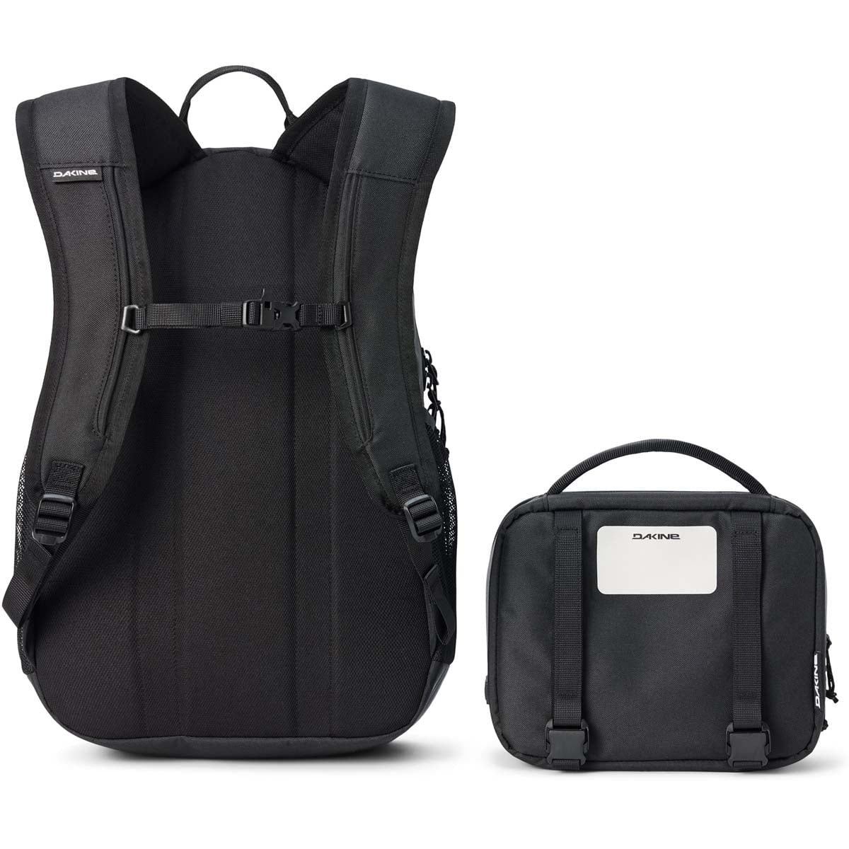 Dakine 365 Lunch Backpack 24L - Insulated Cooler Bag for Work, School & Outdoor Adventures | Black Waterproof Daypack for Hiking, Cycling & Commuting