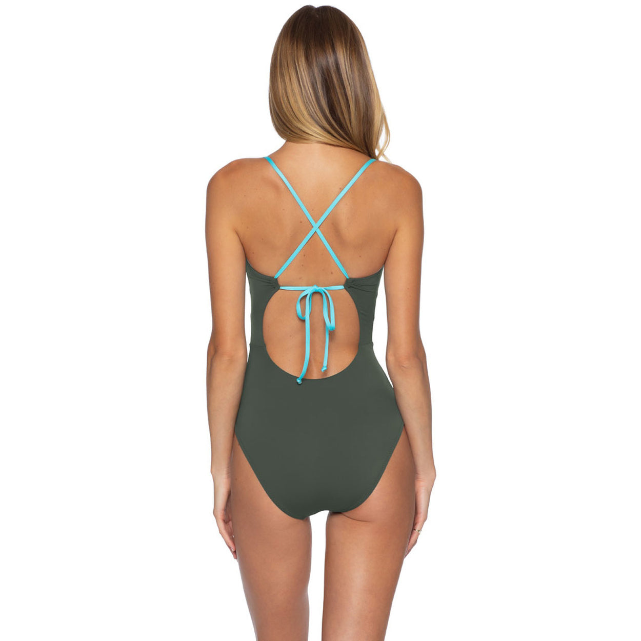 Becca Circuit Eleanor One Piece Swimsuit for Women - Stylish & Comfortable Bathing Suit for Beach, Pool & Vacation