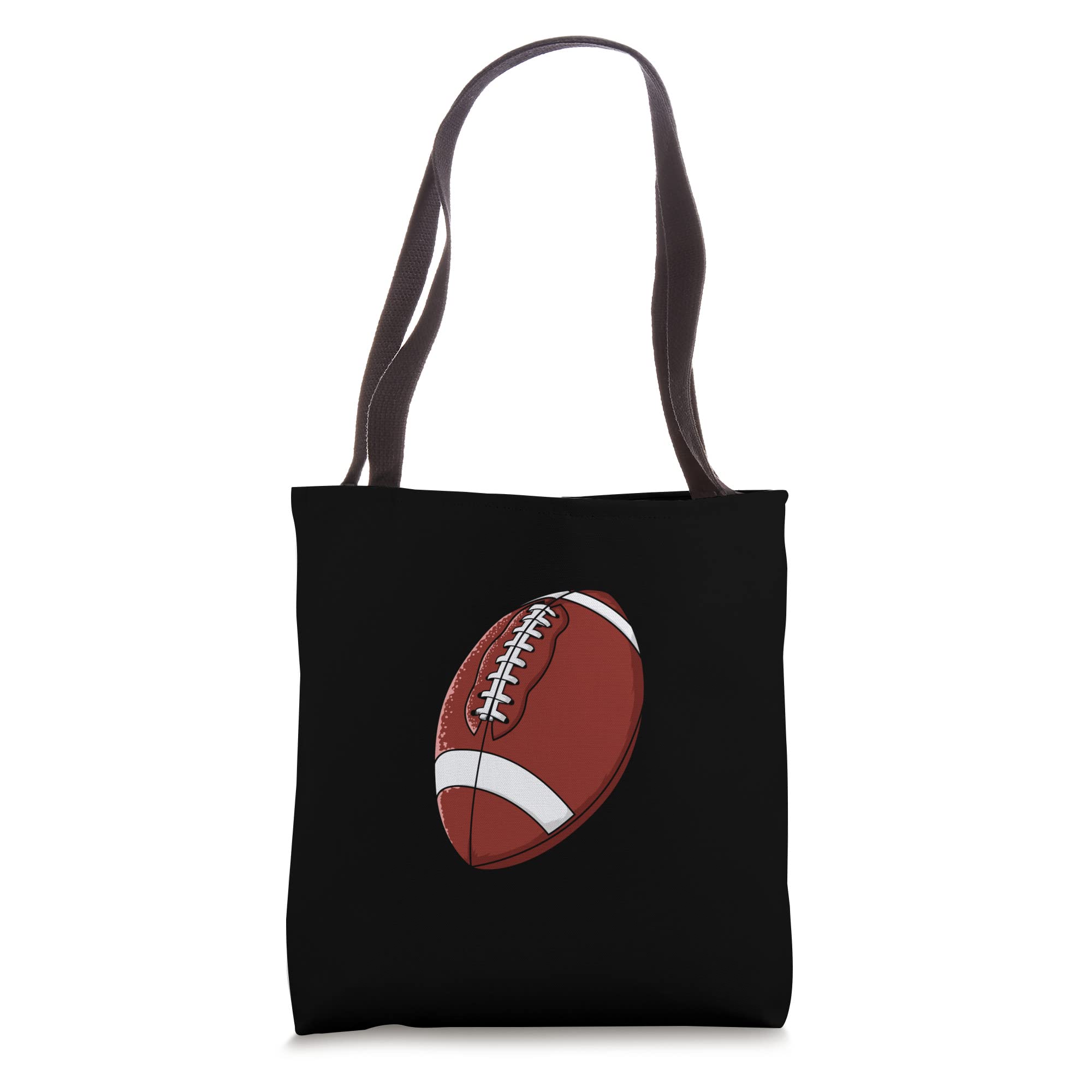 Premium Football Themed Tote Bag - Durable & Stylish Sports Carryall for Fans, Games, and Everyday Use - Perfect for Tailgating, Shopping, and Beach Trips