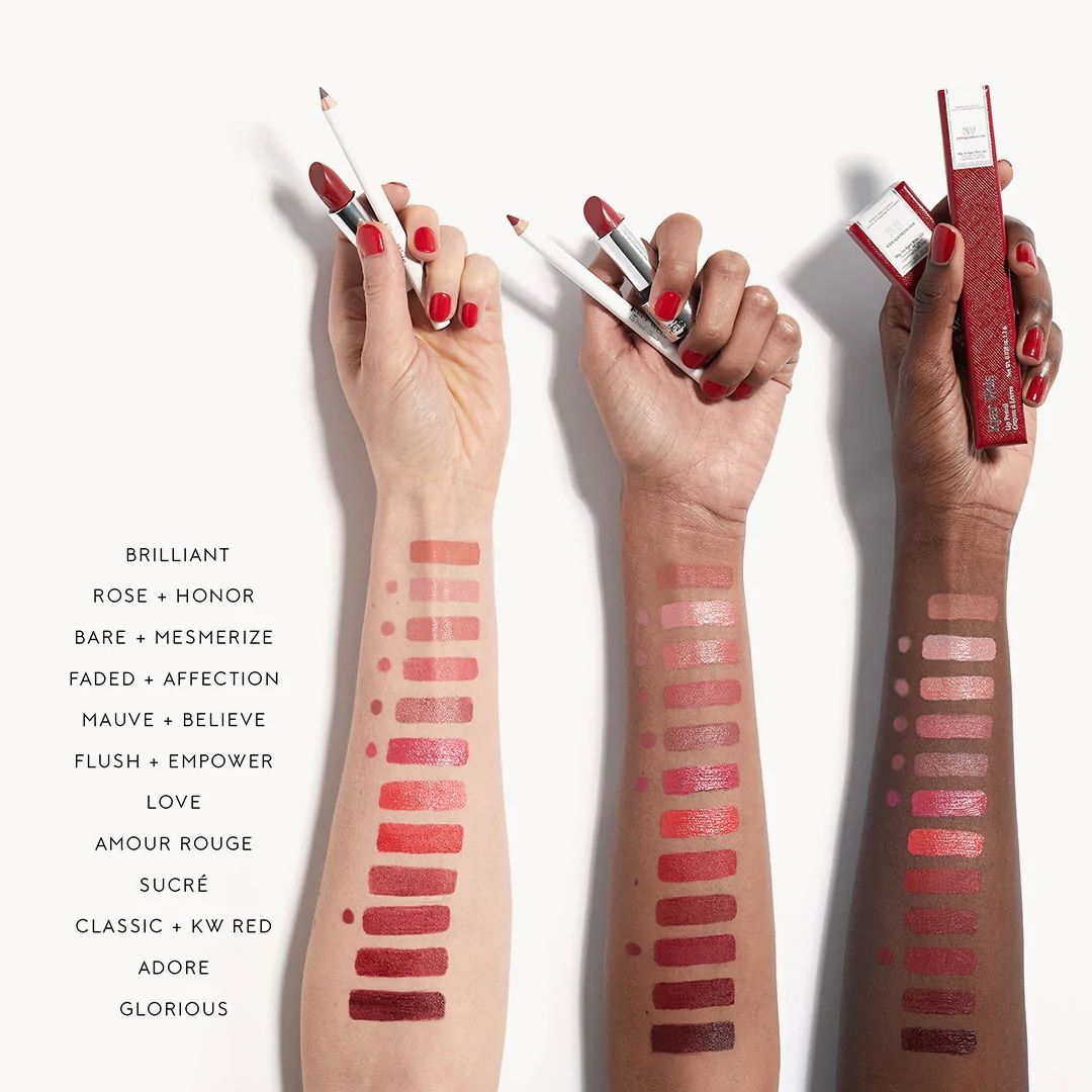 Kjaer Weis Lip Pencil - Natural & Long-Lasting Lip Liner for Perfect Lip Definition | Vegan & Cruelty-Free Makeup | Ideal for Everyday Wear & Special Occasions