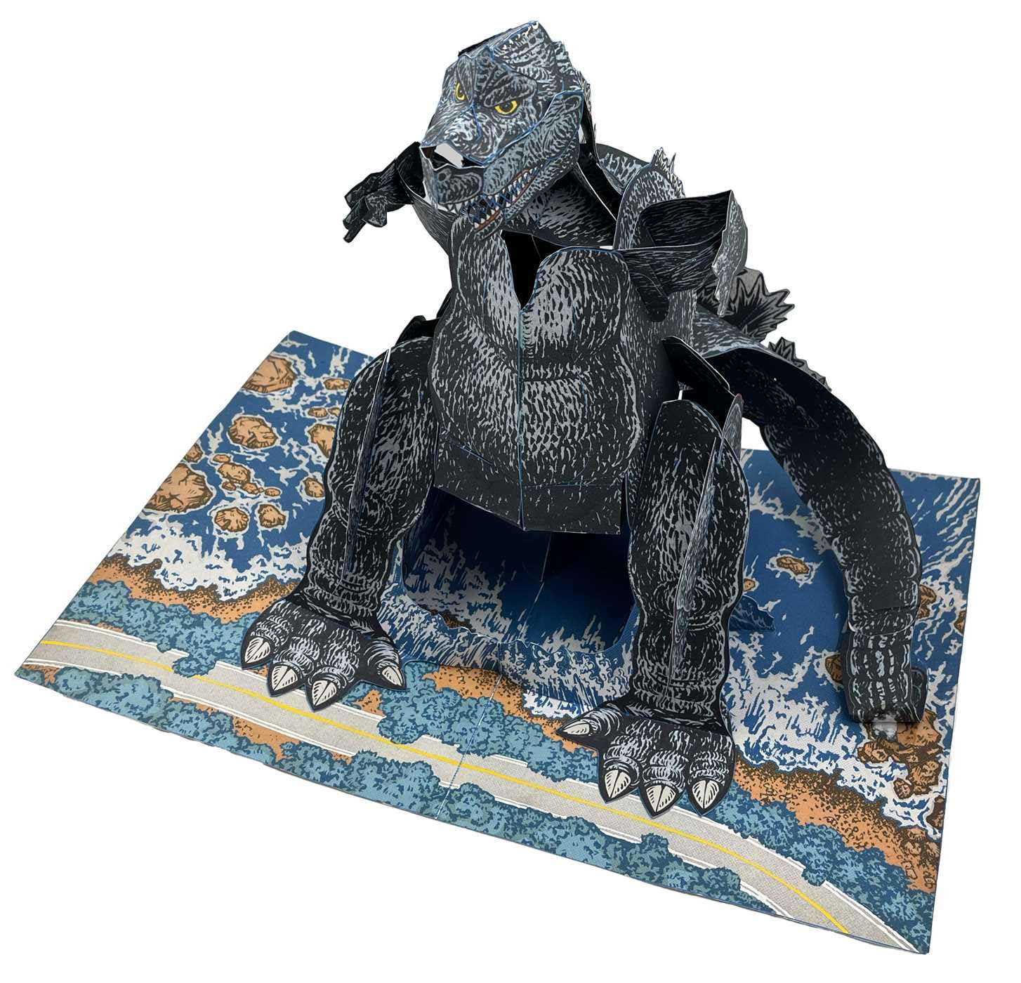 GODZILLA Official Pop-Up Book HC - 3D Interactive Collectible Movie Book for Fans | Perfect for Gifts, Home Decor & Monster Movie Enthusiasts