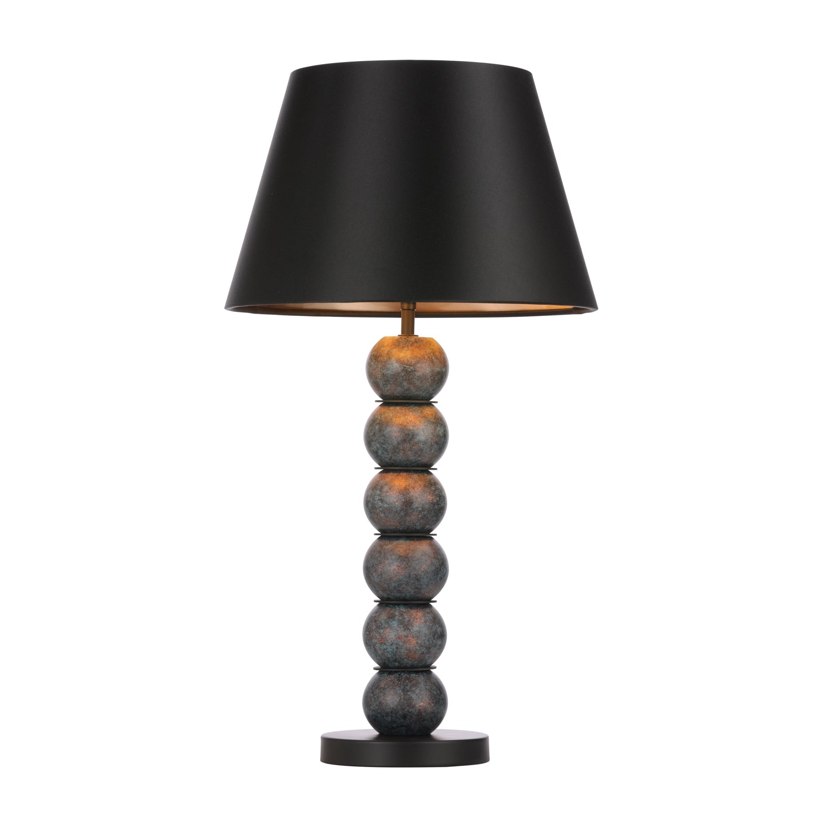 Bobble Table Lamp - Modern E27 Base Desk Light in Multiple Finishes - Perfect for Bedroom, Living Room & Office Decor