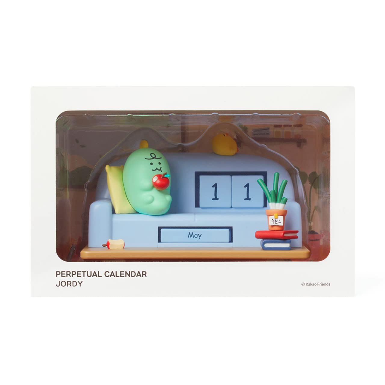Jordy Figure Desk Blocks Calendar - Office & Home Decor