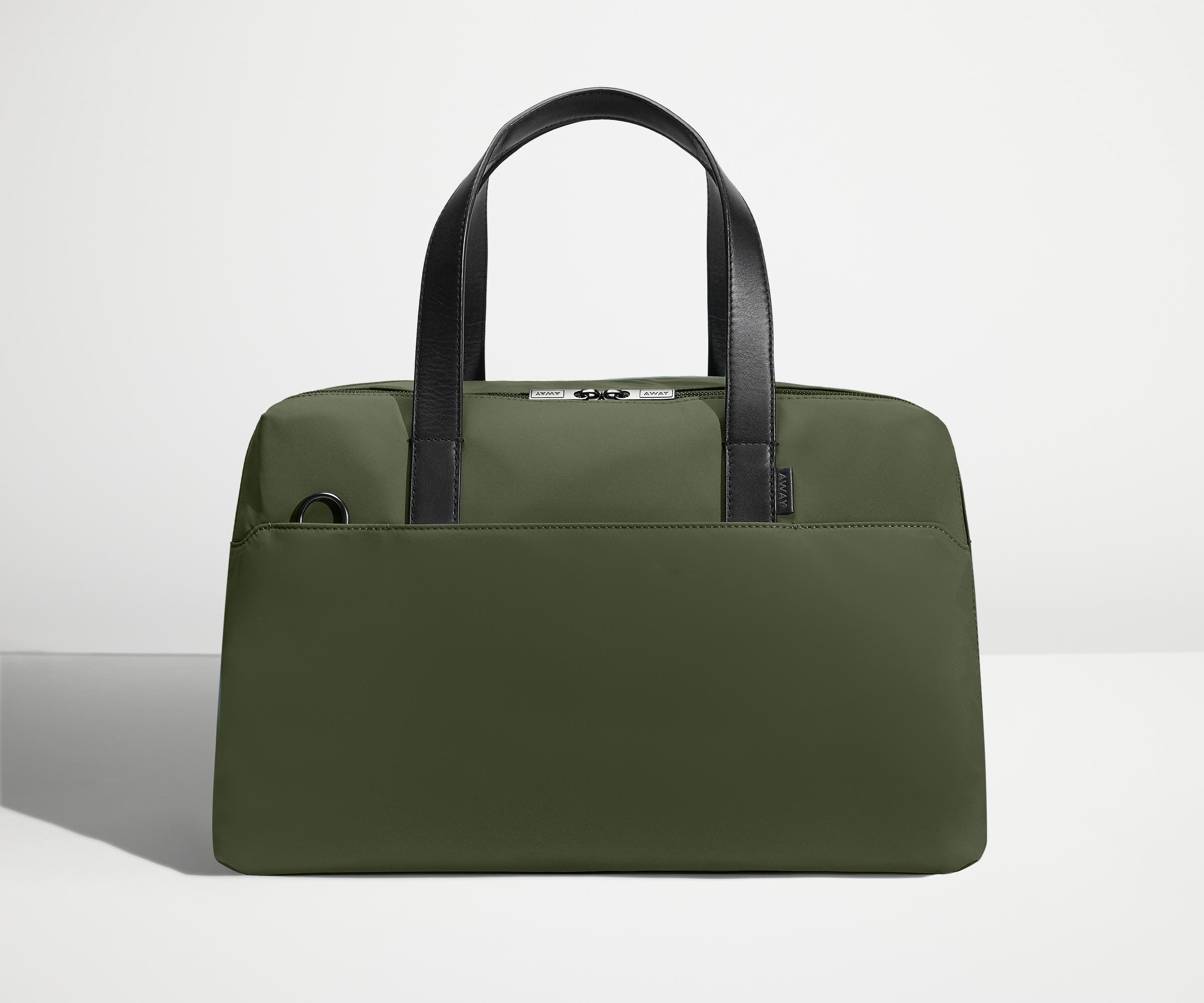Premium Olive Green Overnight Bag - Durable Travel Duffel for Weekend Getaways & Business Trips - Perfect Carry-On for Gym, Work & Short Vacations