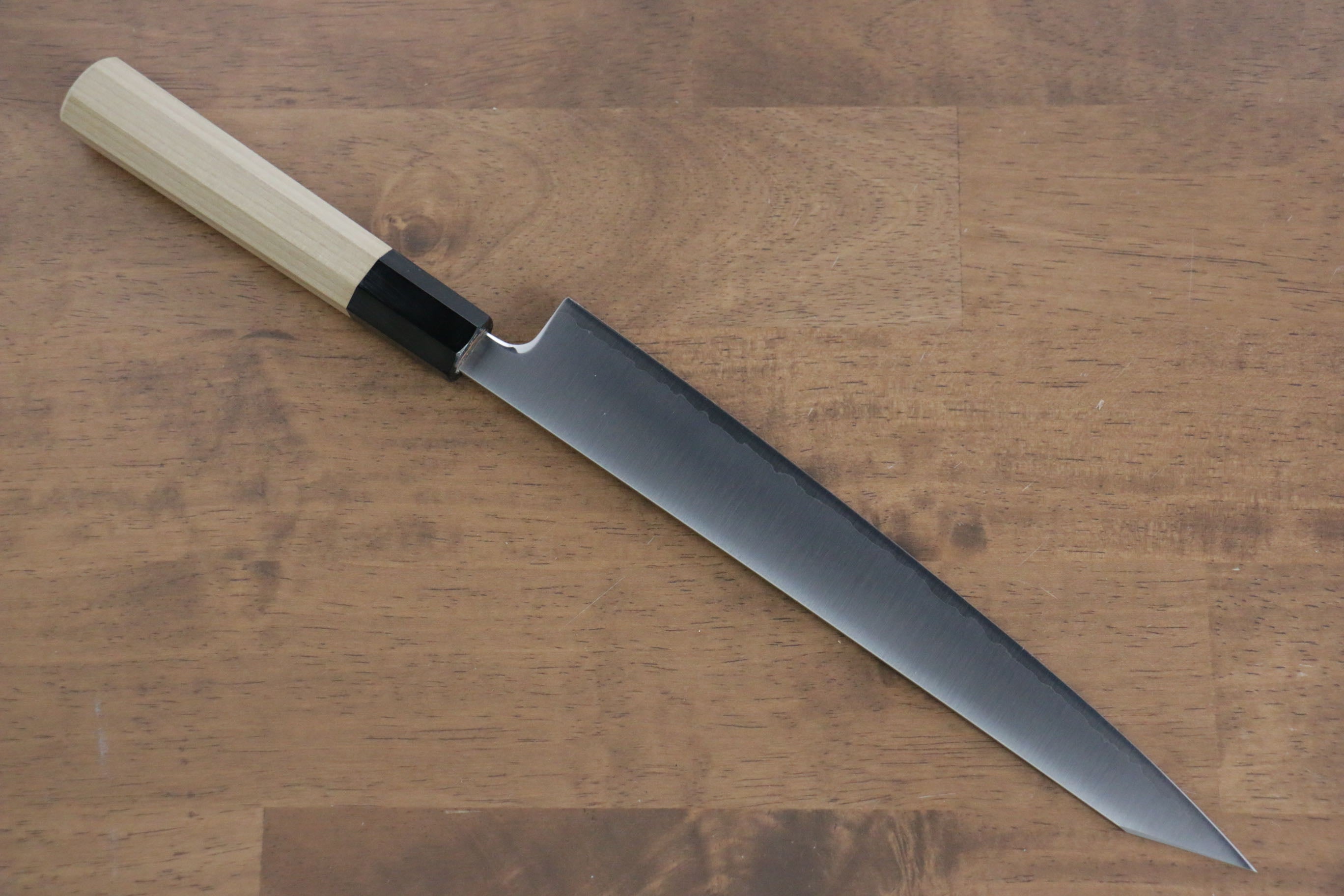 Premium Jikko SG2 Kiritsuke Sujihiki 230mm Japanese Chef Knife - Magnolia Wood Handle - Professional Slicing Knife for Sushi, Meat & Vegetables - Ideal for Chefs & Home Cooks
