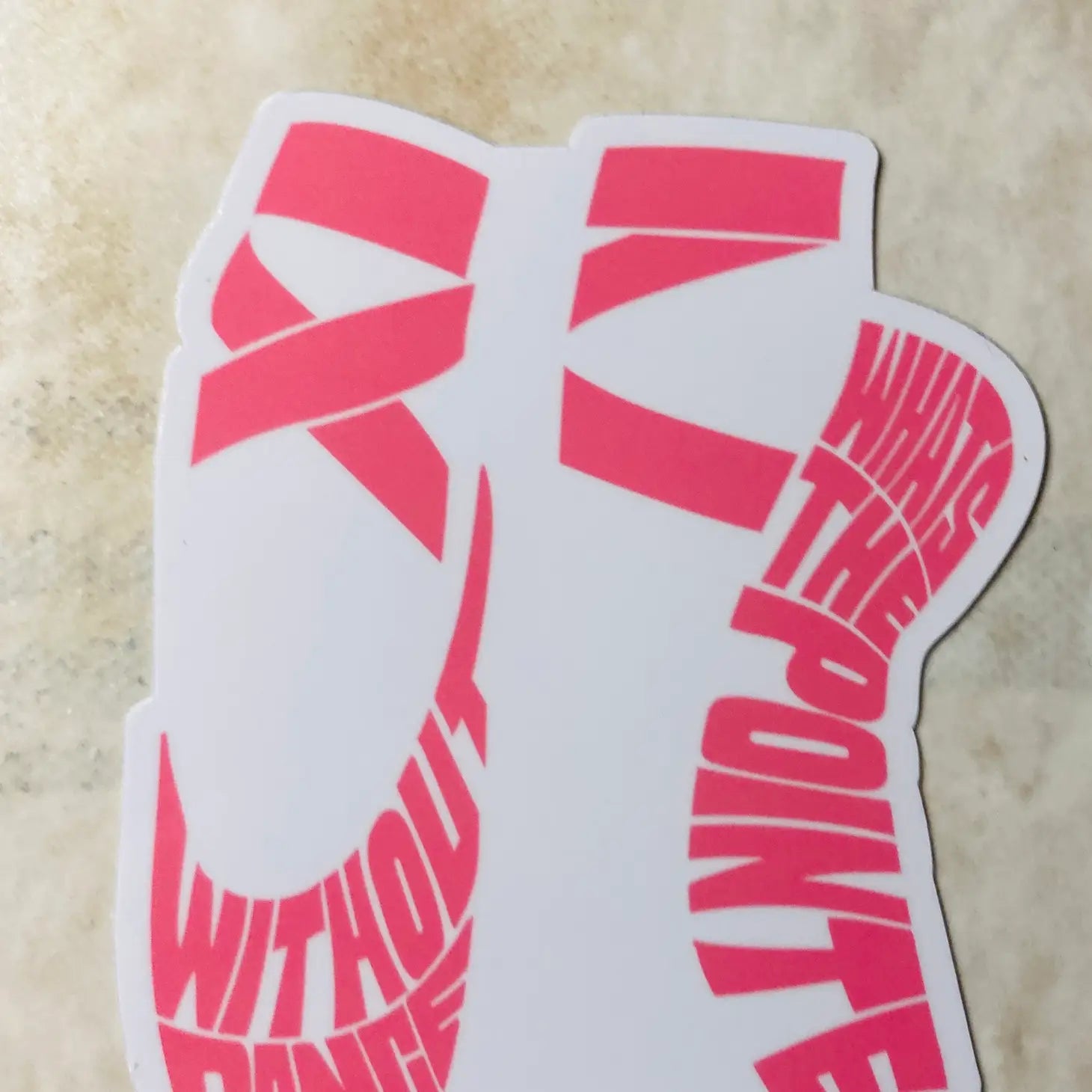 Denali & Co Dance Stickers - Fun & Colorful Vinyl Decals for Dance Studios, Water Bottles, Laptops & More