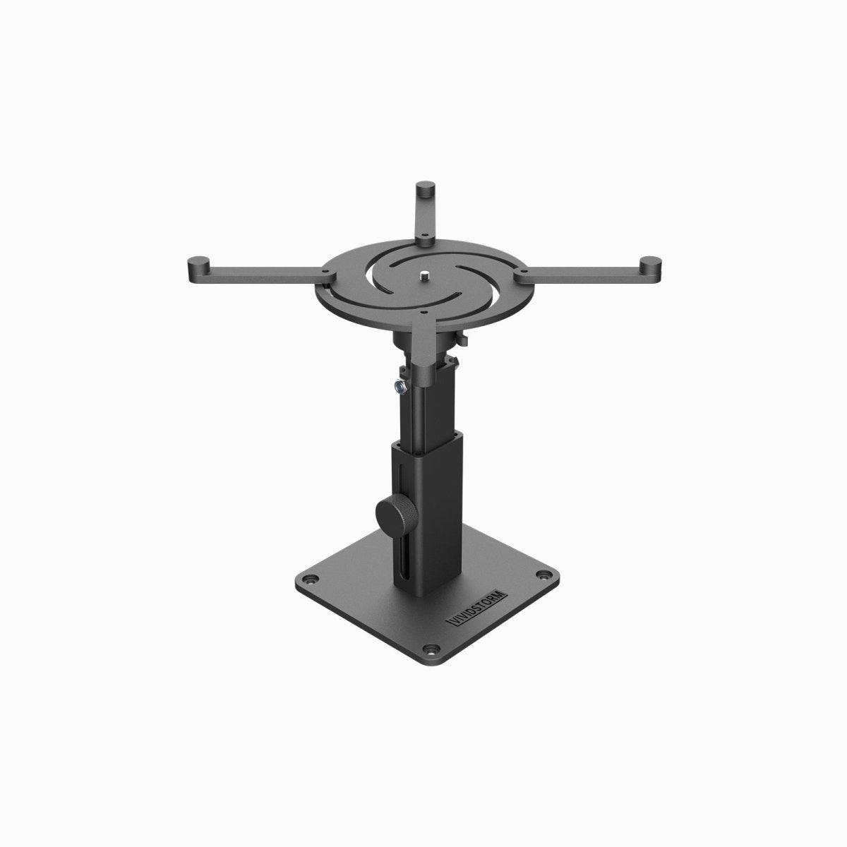VIVIDSTORM Heavy Duty Adjustable Projector Mount Ceiling Bracket Kit - Universal Compatibility for Home Theater, Classroom & Office Projector Installation