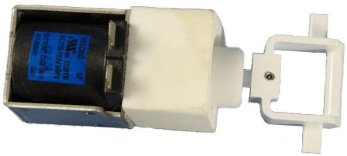 LG Electronics 6421JA3001D Refrigerator Ice Maker Solenoid Valve - Replacement Part for Crushed and Cubed Ice - Compatible with LG Refrigerators - Perfect for DIY Repairs and Home Maintenance
