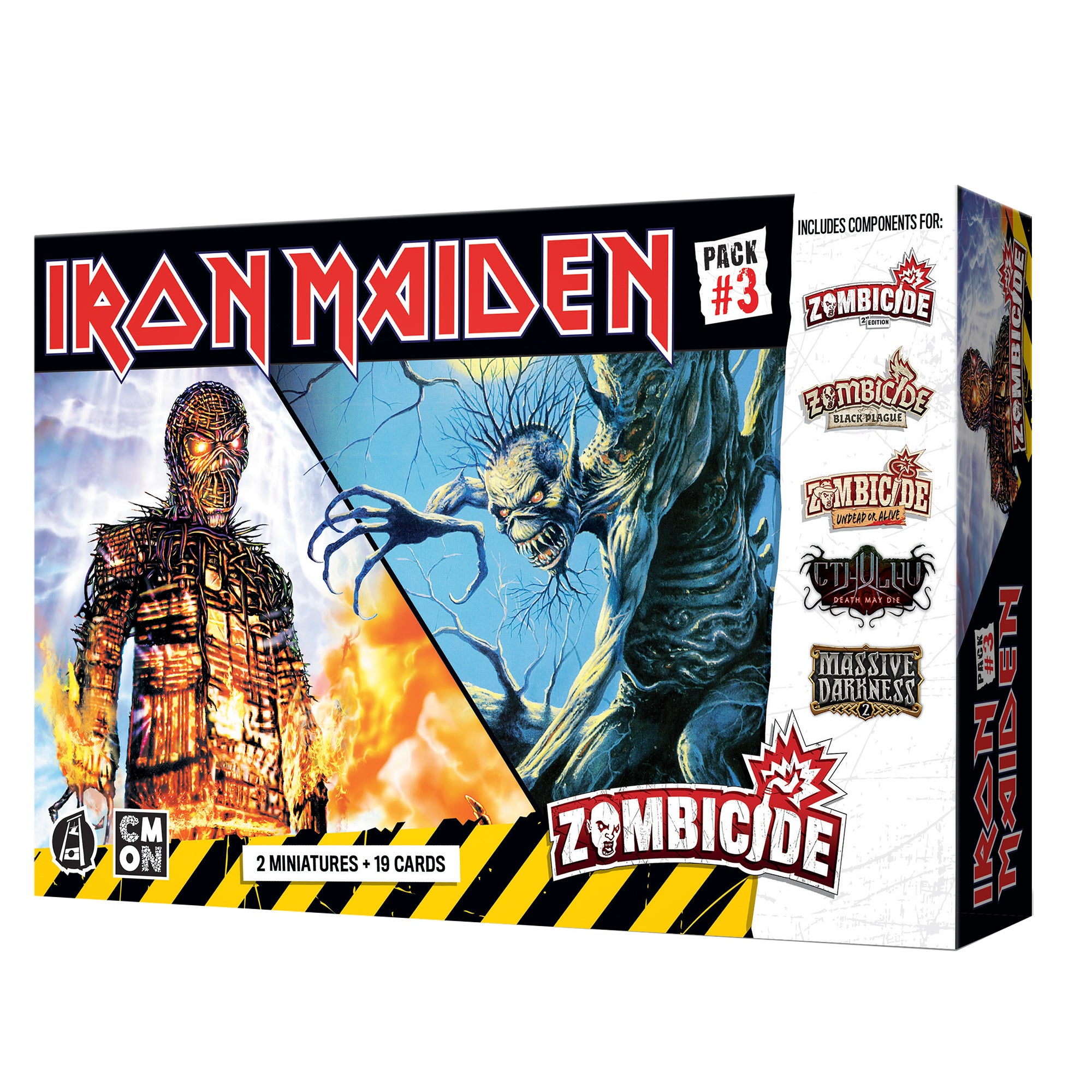 Iron Maiden Merchandise Pack #3 - Official Band T-Shirts, Posters & Collectibles for Rock Music Fans | Perfect for Concerts, Gifts & Home Decor