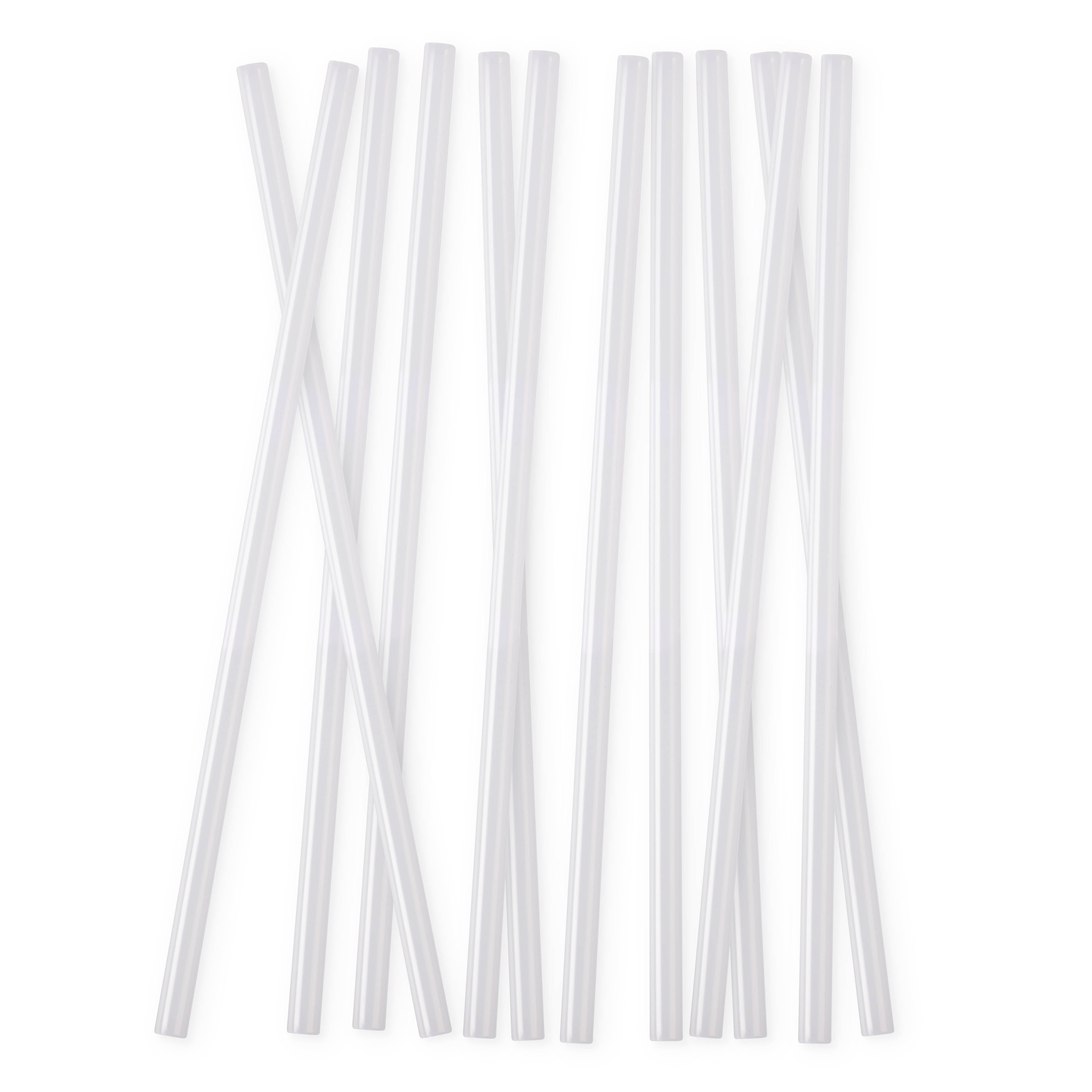 Trek Tumbler Replacement Straws - 4 Pack BPA-Free Stainless Steel Drinking Straws for Trek Cups - Perfect for Smoothies, Iced Coffee & Travel Water Bottles