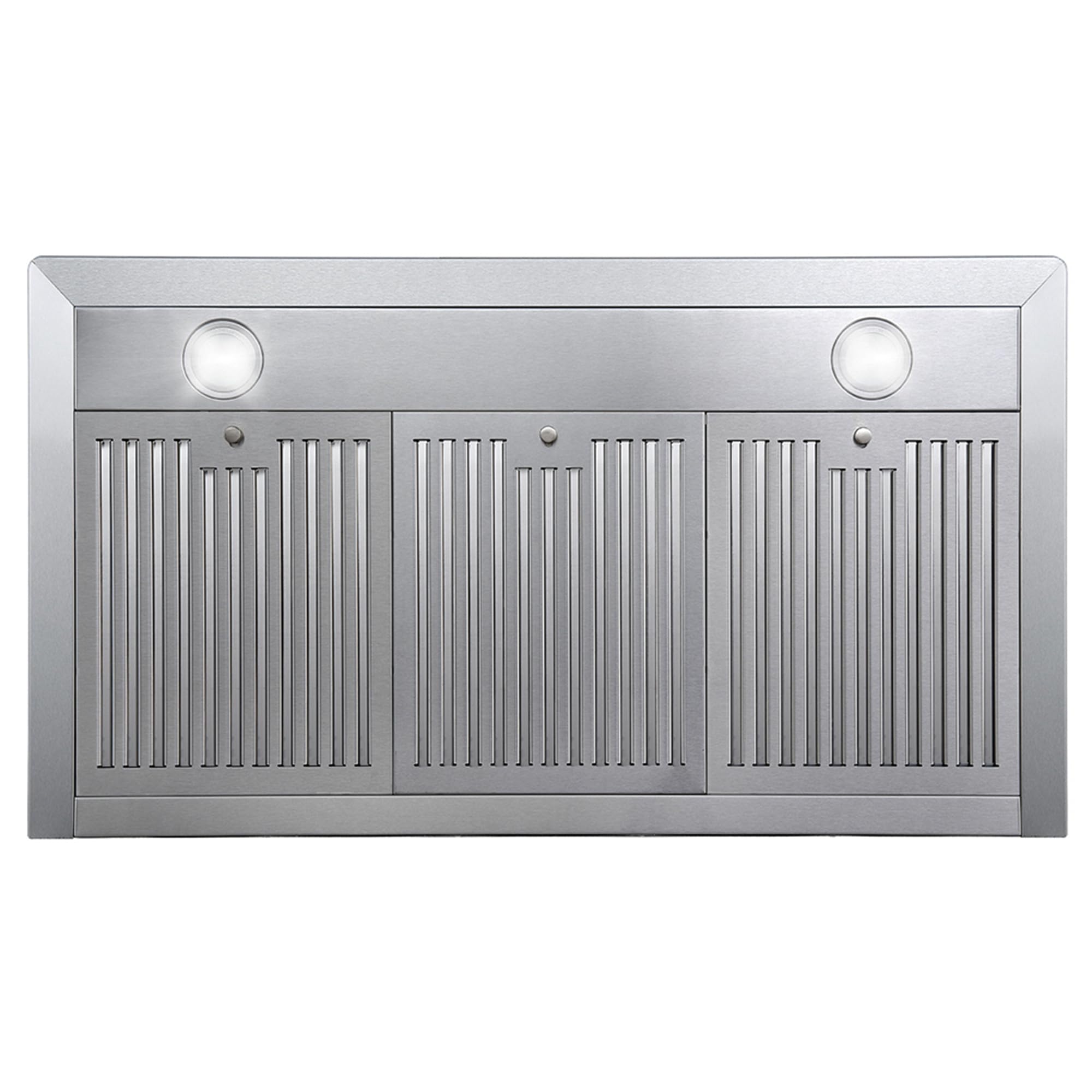 COSMO COS-63190S 36 Inch Stainless Steel Wall Mount Range Hood - 380 CFM Ducted Ventilation with Touch Controls & LED Lights for Kitchen - Ideal for Home Cooking, Baking and Smoke Removal