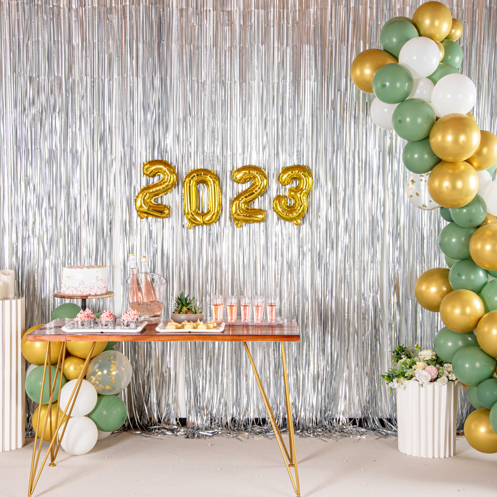 Balloonify Gold Mylar Number 3 Balloon - 16 Inch Large Foil Balloon for Birthday Party Decorations, Baby Showers & Anniversary Celebrations - 1 Count Box