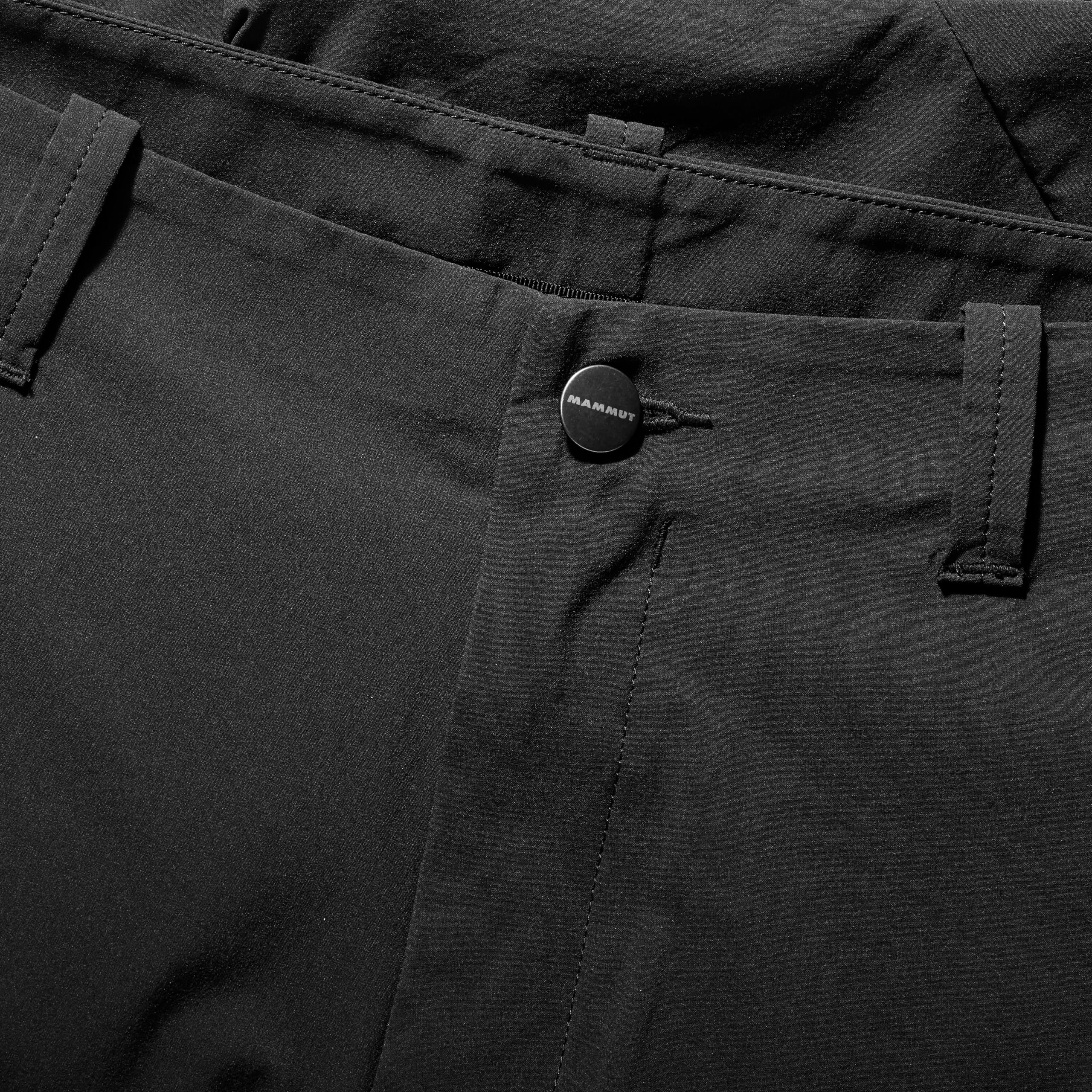 Mammut Men's Outdoor Pants with Zipper - Lightweight Hiking & Climbing Trousers for Adventure Travel & Mountain Trekking