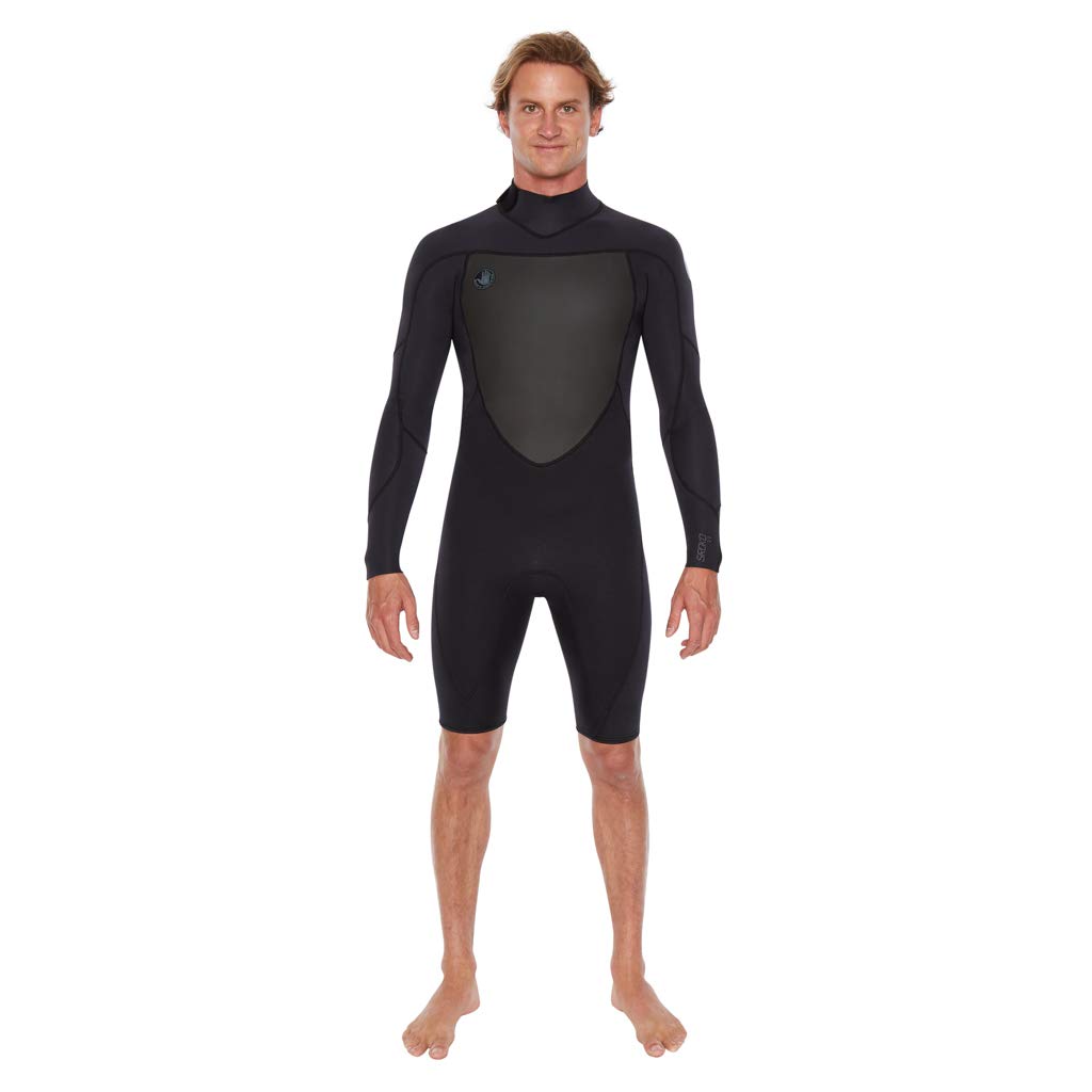 Body Glove 2/2mm SIROKO Long Sleeve Spring Wetsuit - Perfect for Surfing, Diving & Water Sports | Men's & Women's Neoprene Suit