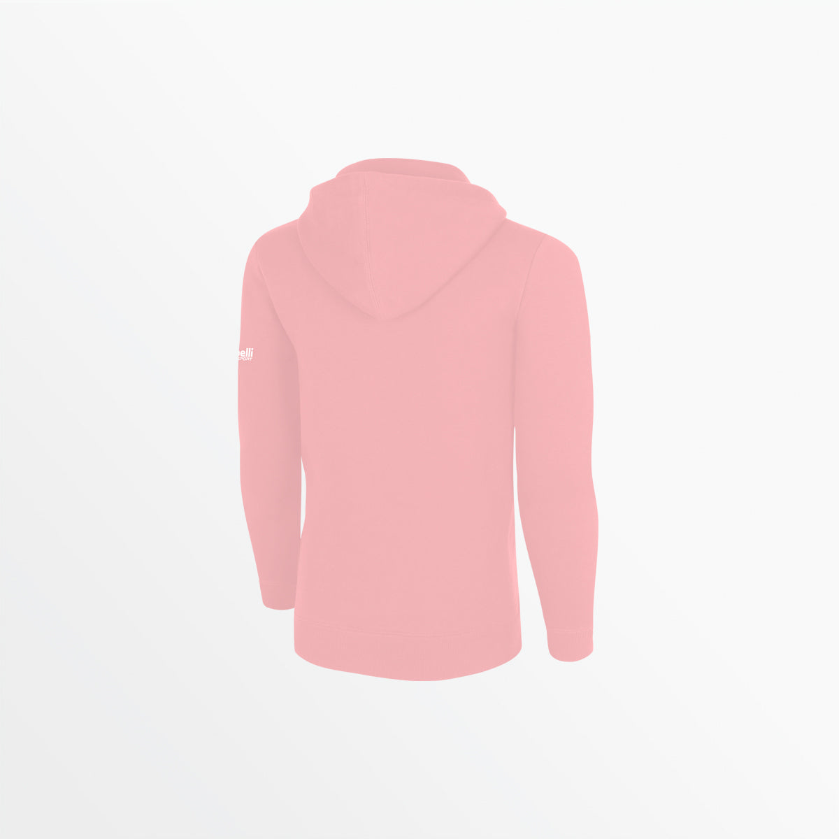 Youth Basics Fleece Pullover Hoodie with Sleeve Logo - Cozy & Stylish Unisex Sweatshirt for Teens - Perfect for School, Gym, and Casual Outings