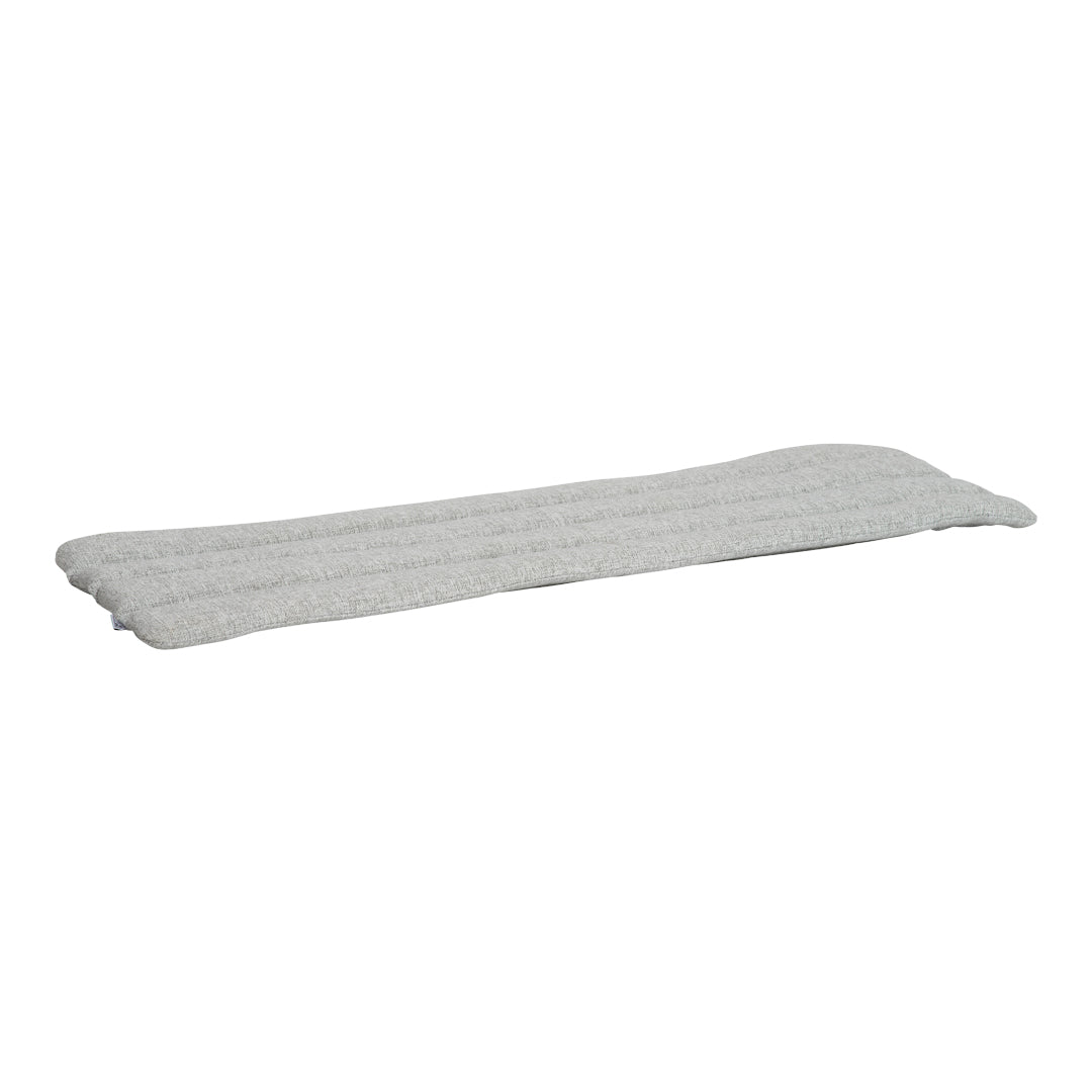 Comfortable Outdoor Dining Bench Cushion with Backrest - Waterproof & Durable for Patio, Garden, and Poolside Use