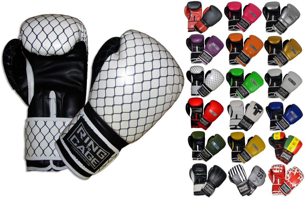Best Stand-Up Boxing Gloves for Gym Training - Heavy Bag & MMA Workouts - Durable & Comfortable for Boxing, Kickboxing & Fitness Training