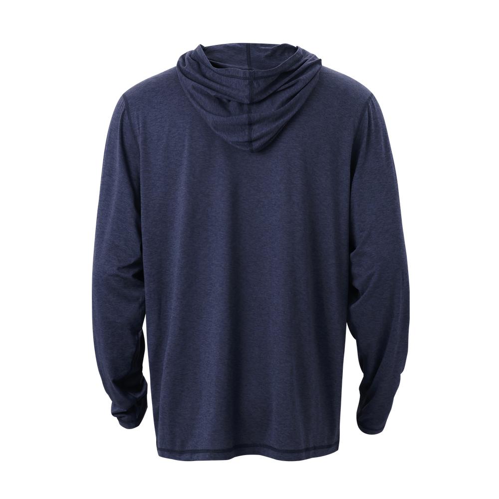 Men's Performance Tech Lightweight Sun Hoodie - UPF 50+ UV Protection, Moisture-Wicking & Breathable for Hiking, Running, and Outdoor Activities