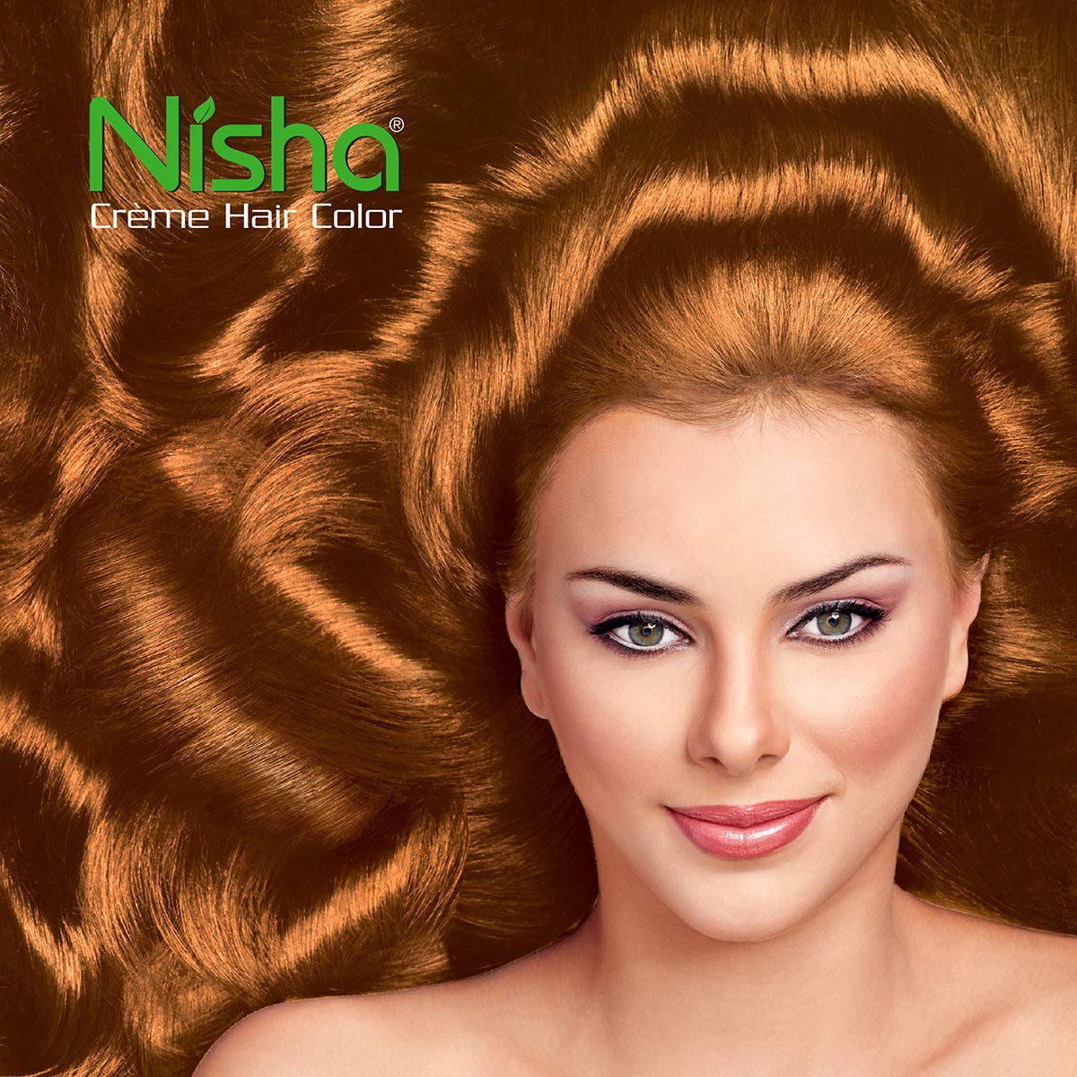 Nisha Creme Hair Color Combo Pack - Honey Blonde & Flame Red - Rich, Bright, Long-Lasting Shine Hair Dye (60g + 90ml + 18ml Conditioner) for Vibrant At-Home Hair Coloring & Salon-Quality Results