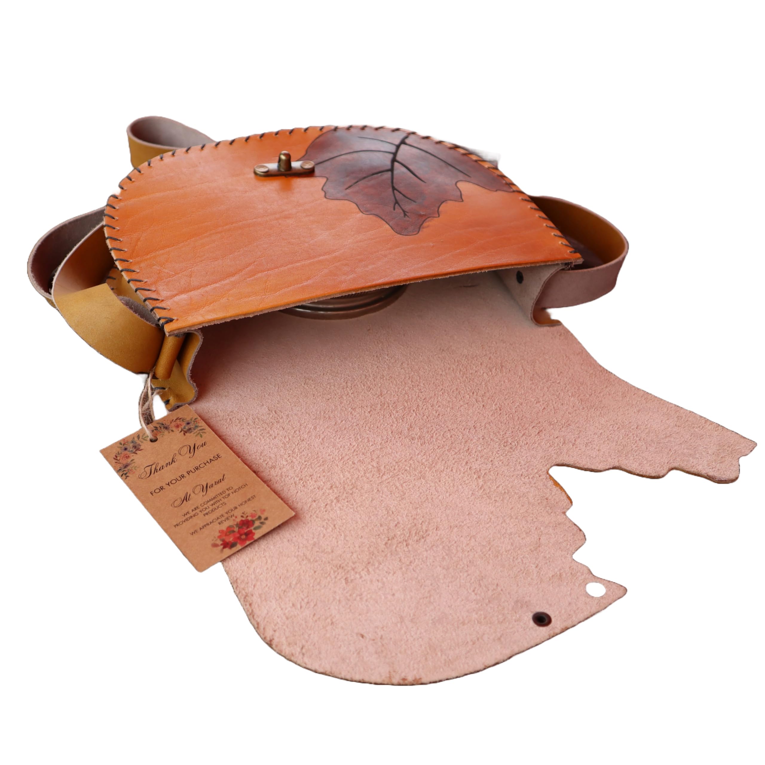 Genuine Leather Crossbody Bags for Women - Handmade Full Grain Cowhide Shoulder Purse | Trendy Western Tooled Design | Perfect for Daily Use, Travel & Fashion Accessories