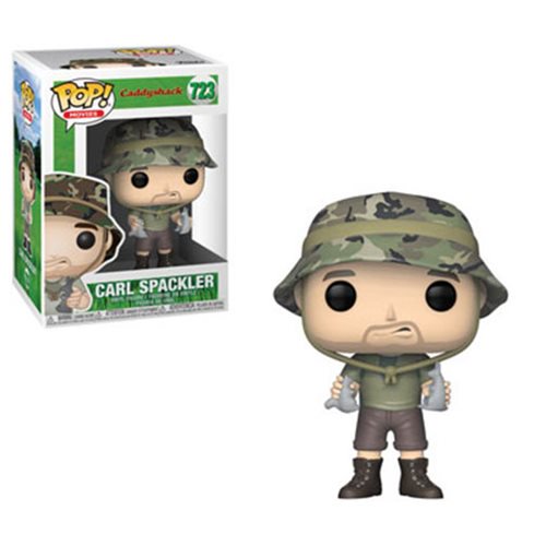 Funko Pop! Caddyshack Carl Spackler Vinyl Figure #723 - Perfect for Movie Fans & Collectors | Office Decor, Gift for Golf Lovers