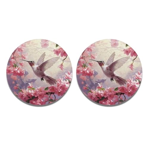 Hummingbird Cherry Blossom