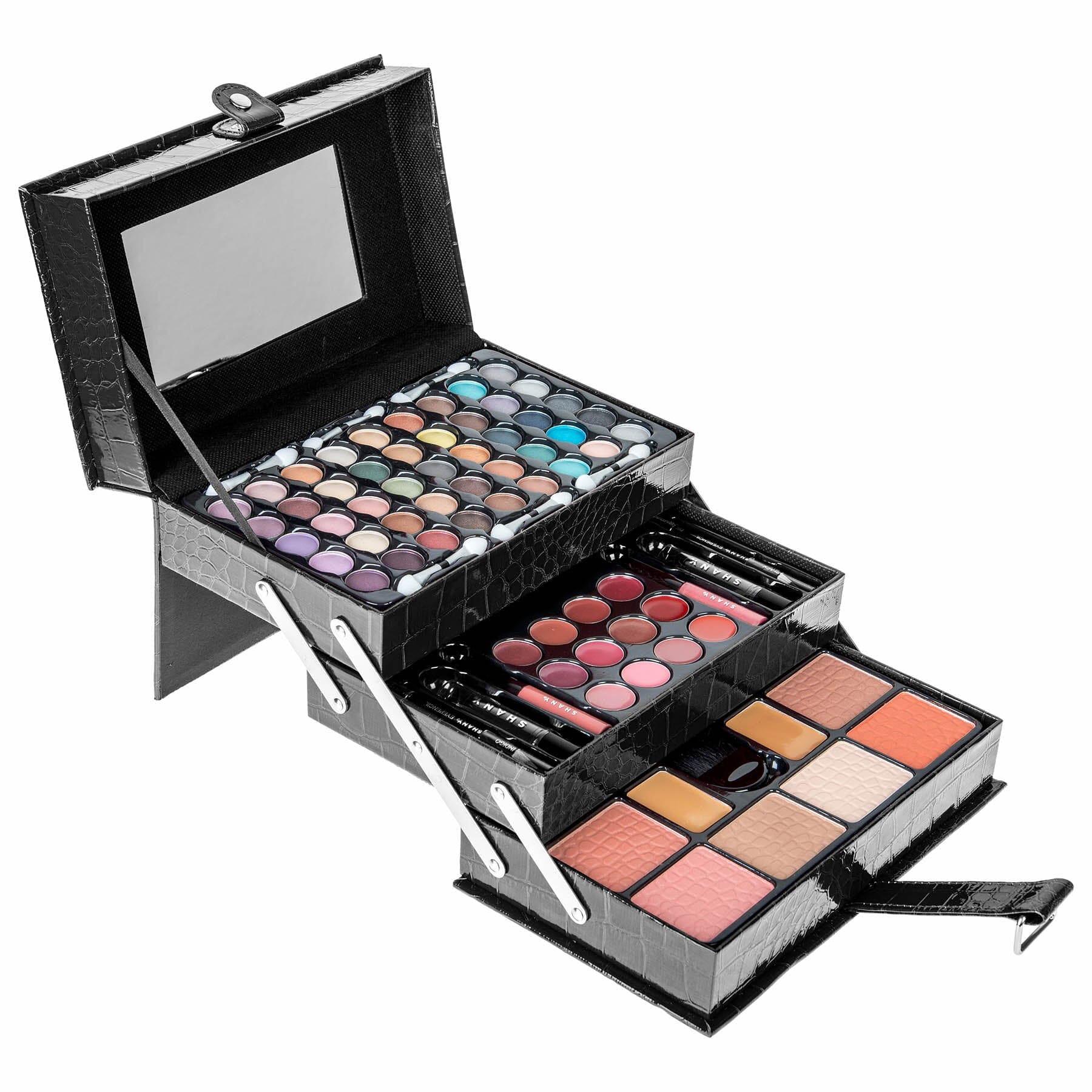 All-in-One Professional Makeup Kit with Storage Case - Perfect for Travel, Bridal & Everyday Makeup Application