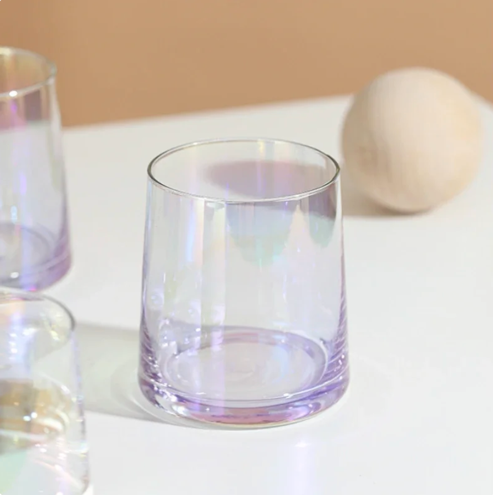 Premium Crystal Drinkware Set - Elegant Glassware for Wine, Cocktails & Water - Perfect for Parties, Weddings & Home Entertaining