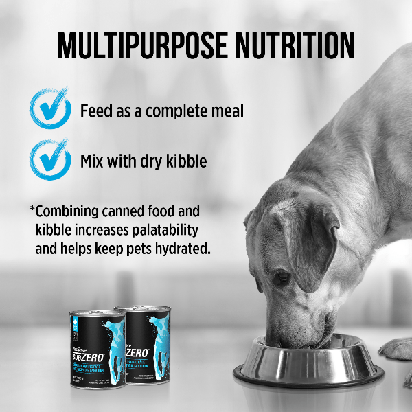 Nutrience SubZero Canadian Pacific Pate Canned Dog Food - Grain-Free, High-Protein Wet Food for Adult Dogs - Perfect for Mealtime, Travel & Outdoor Adventures