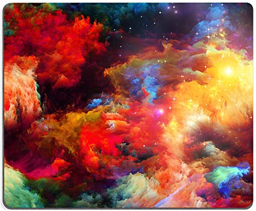 Colorful Galaxy Clouds
