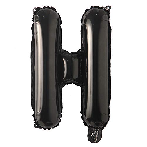 16 Inch Black H