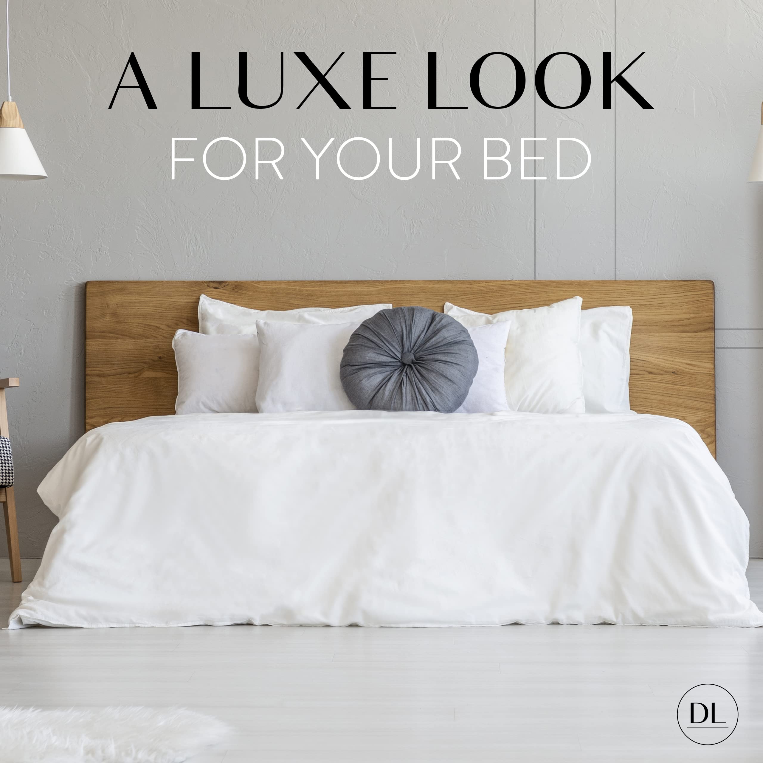 Danjor Linens 6-Piece King Size Sheet Set - Premium Hotel Quality Microfiber Bed Sheets with Deep Pockets, 4 Pillowcases | Cooling, Breathable & Wrinkle-Free | Machine Washable | Spa Blue | Perfect for Home, Hotel & Guest Room Comfort