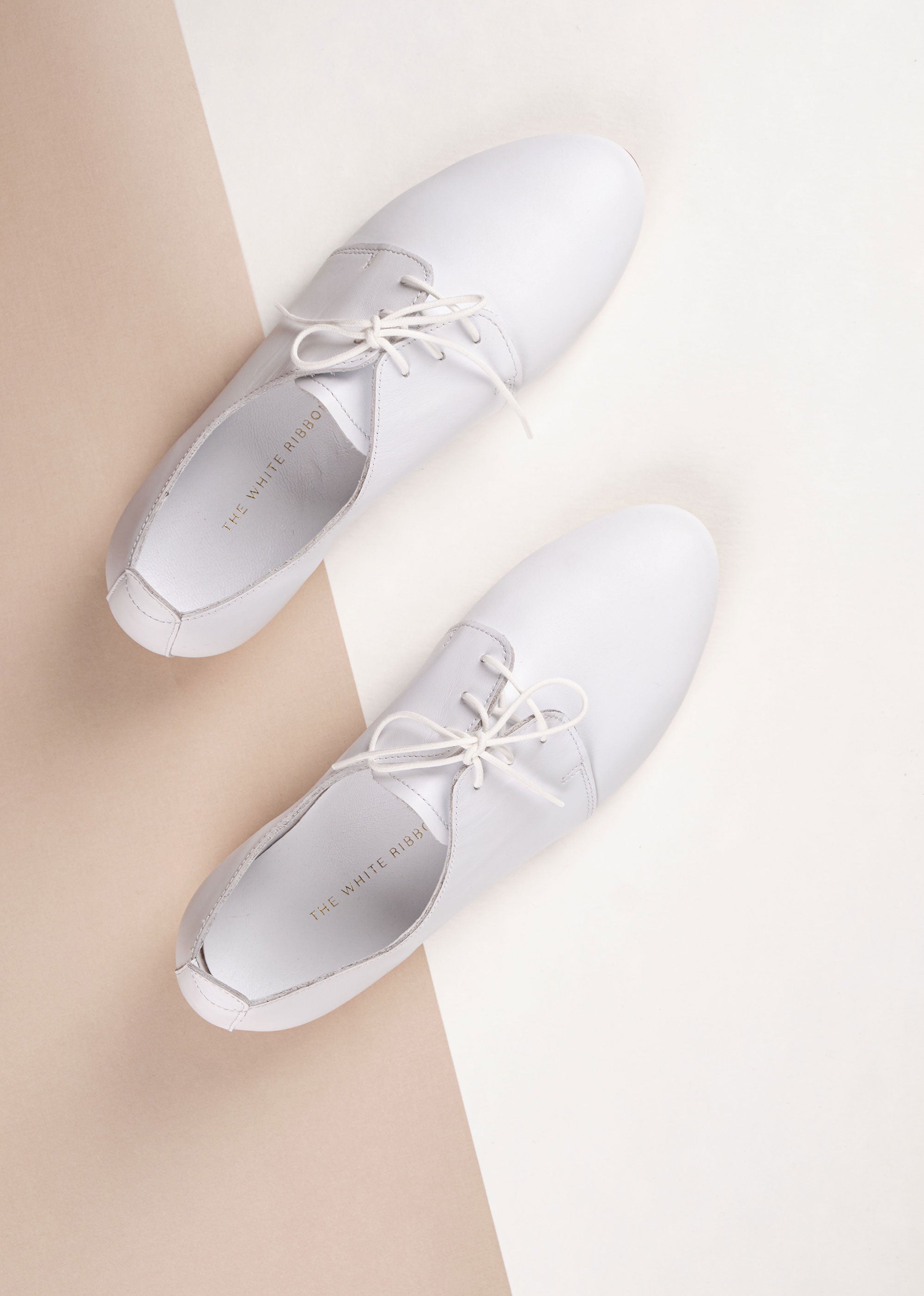 AVA White Oxford Shoes for Men - Classic Formal Dress Shoes for Business, Office & Wedding - Comfortable & Stylish Men's Footwear