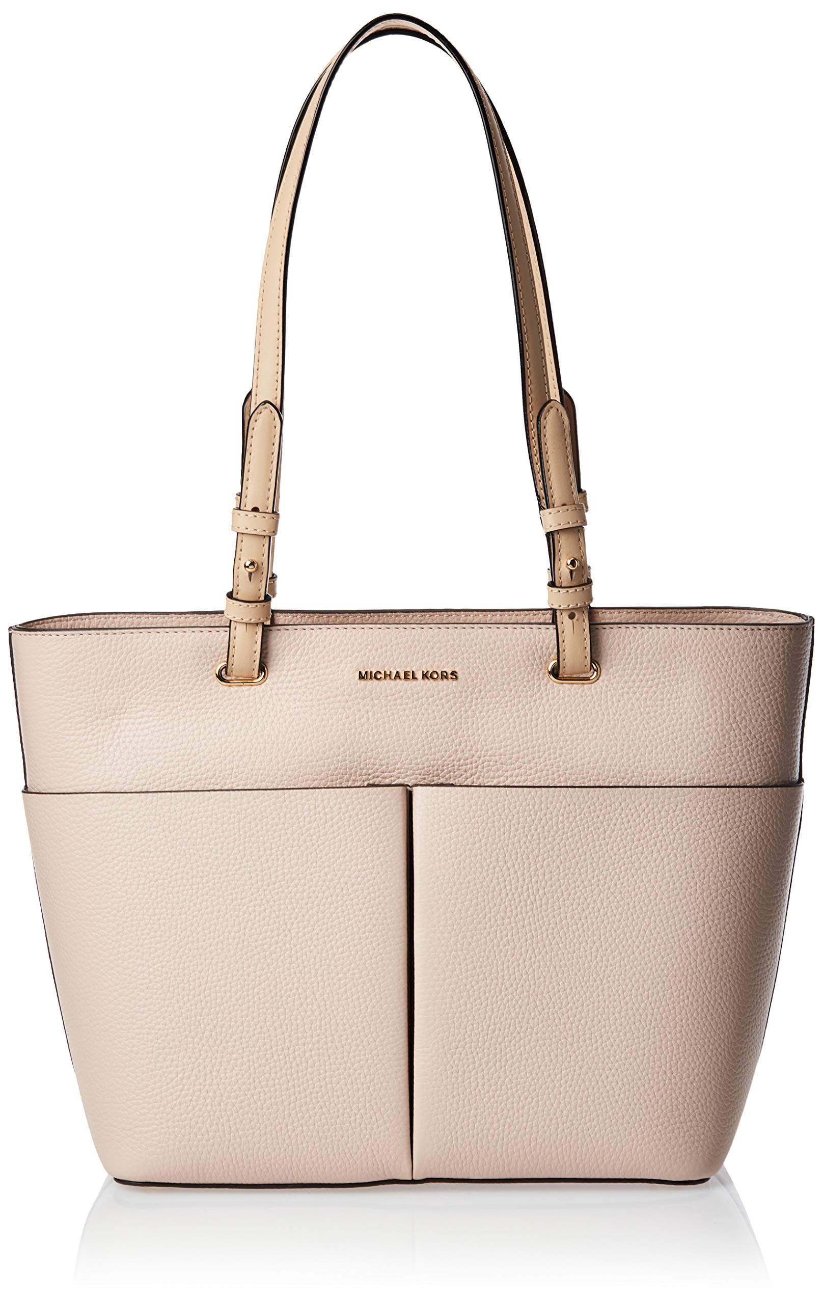 Michael Kors Signature Bright White Handbag for Women - Stylish Designer Tote, Crossbody & Shoulder Bag - Perfect for Work, Travel & Everyday Use