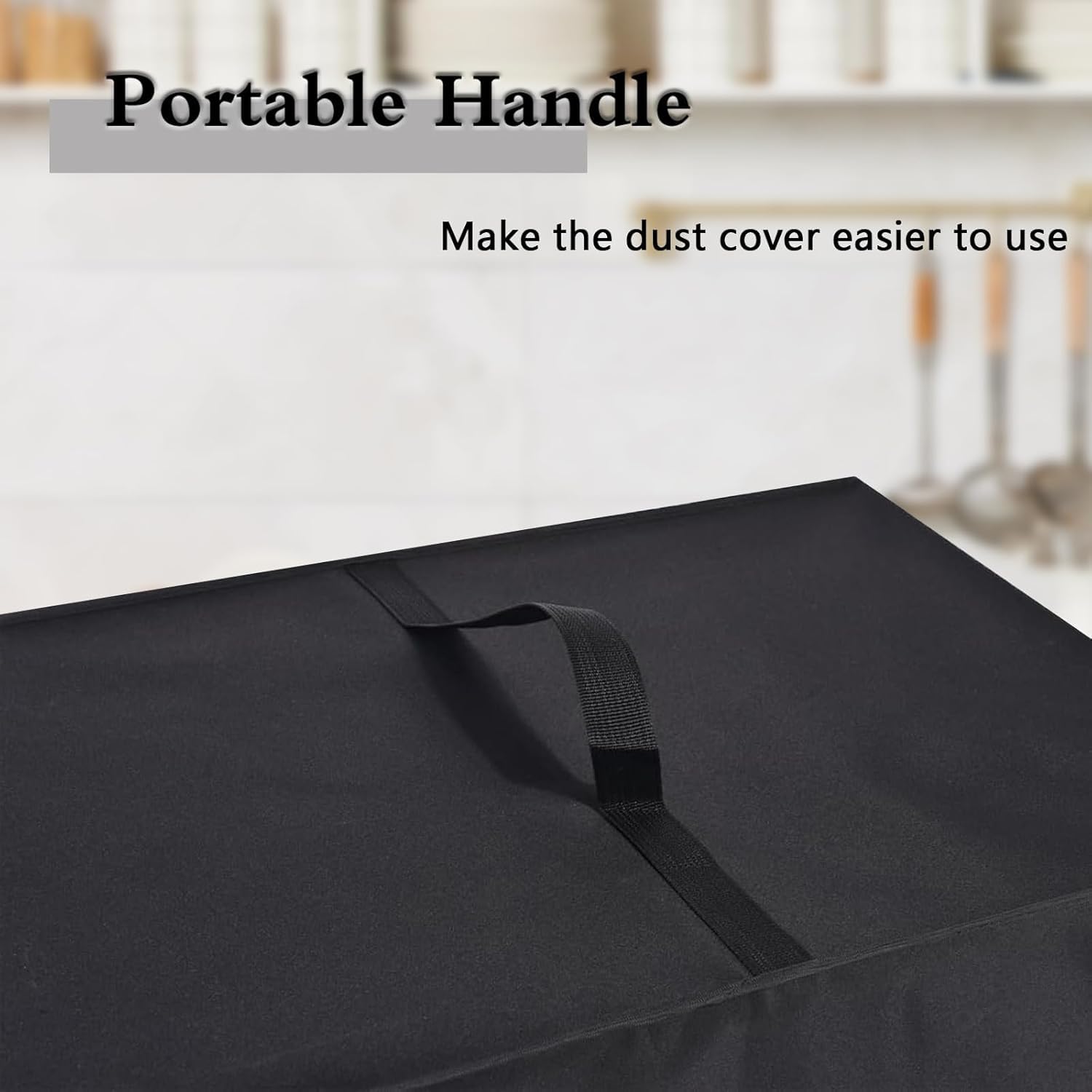 Yaslapy Heavy-Duty Waterproof Nylon Protective Cover for Ninja Slushie Machine FS301 & FS301C - Dustproof Cover for Frozen Drink Maker - Perfect for Home Bars, Parties, and Commercial Use