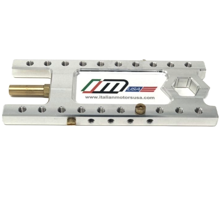 Rotax ICC ROK Jet Block - High Performance Racing Engine Carburetor Jet for Karting & Motorsports - Perfect for Track Racing and Performance Tuning