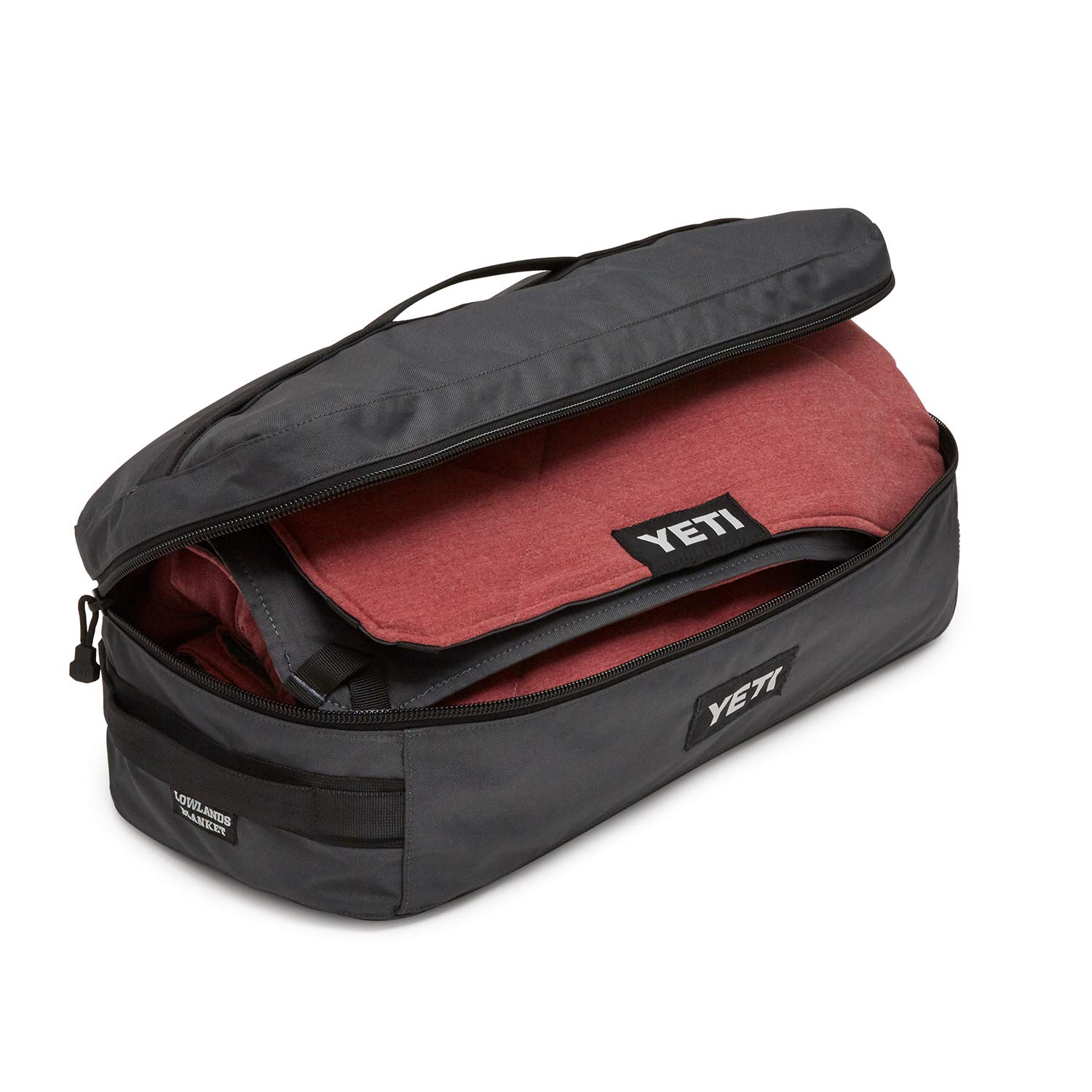 YETI Lowlands Blanket - Water-Resistant Outdoor Blanket with Carry Bag for Camping, Picnics, Beach & Travel | Portable Multi-Use Blanket for Hiking, Tailgating and Backyard Use
