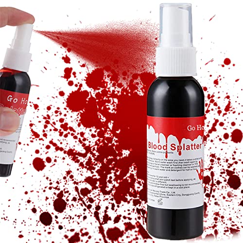 2.1oz Fake Blood Spray(60ml)