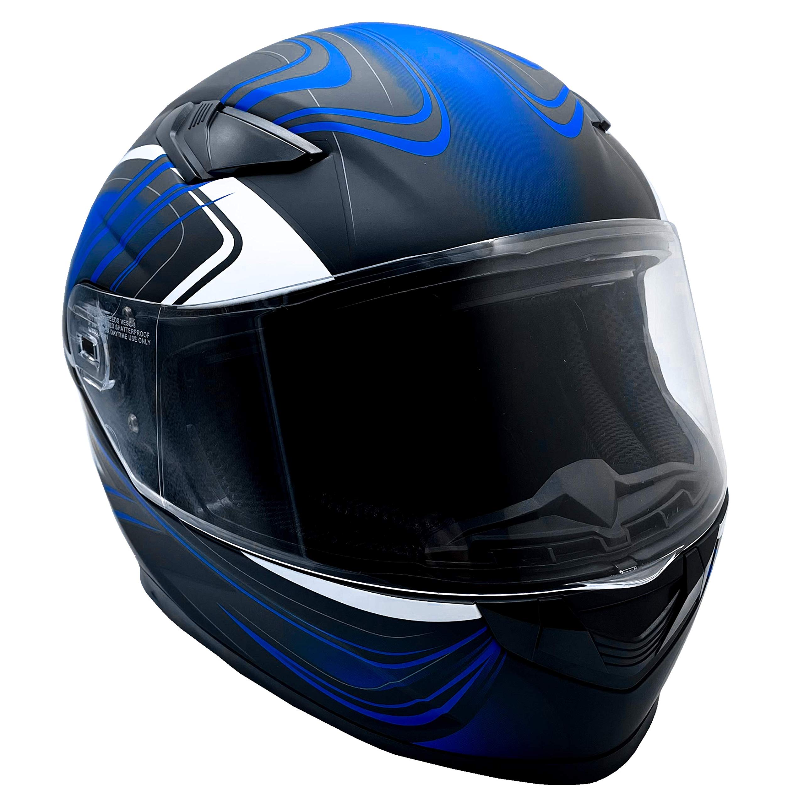 Typhoon Helmets for Adults - Full Face Heated Snowmobile Helmet with Dual Lens Shield | Cold Weather Protection for Motorcycle, ATV & Winter Sports Riders